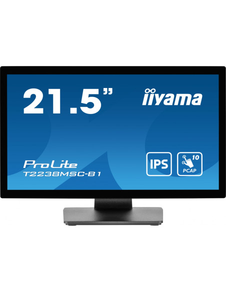 iiyama ProLite T2238MSC-B1 pantalla para PC 54,6 cm (21.5") 1920 x