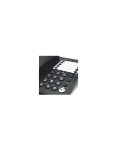 Haeger HG-1020 teléfono Teléfono analógico Negro 2