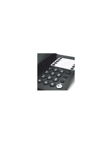 Haeger HG-1020 teléfono Teléfono analógico Negro
