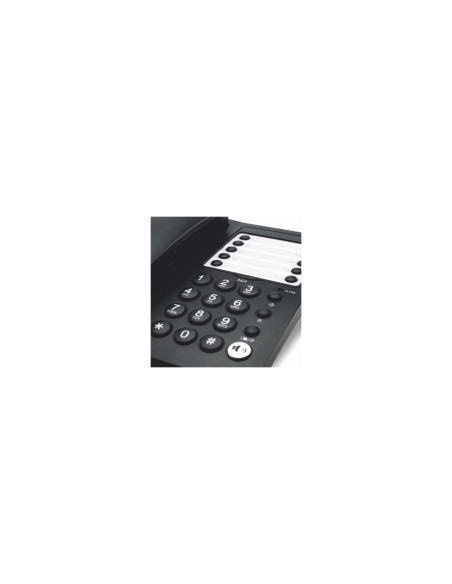 Haeger HG-1020 teléfono Teléfono analógico Negro