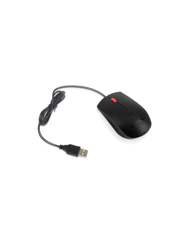 Lenovo 4Y51M03357 ratón Oficina Ambidextro USB tipo A Óptico 1600 DPI