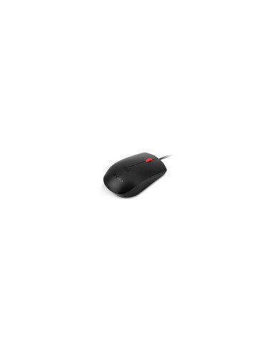 Lenovo 4Y51M03357 ratón Oficina Ambidextro USB tipo A Óptico 1600 DPI