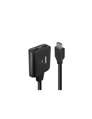Lindy 38356 divisor de video HDMI 2x HDMI
