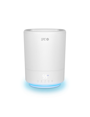 SPC Evande humidificador Ultrasónica 4,5 L Blanco 30 W