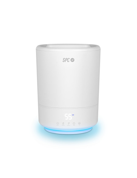 SPC Evande humidificador Ultrasónica 4,5 L Blanco 30 W