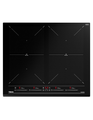 Teka IZF 64600 BK MSP Negro Integrado 60 cm Con placa de inducción 4 zona(s)