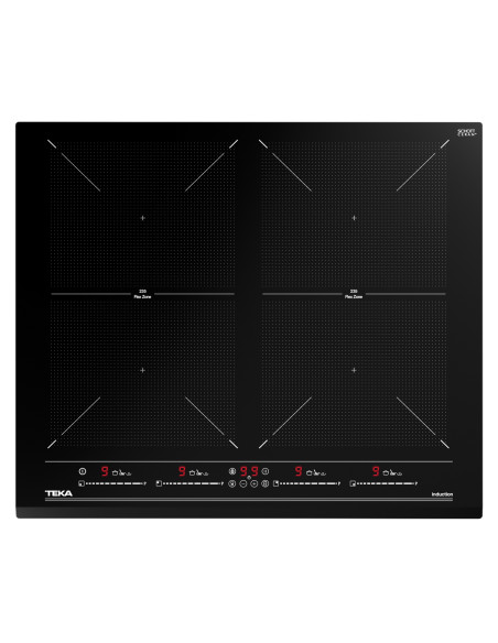 Teka IZF 64600 BK MSP Negro Integrado 60 cm Con placa de inducción 4 zona(s)
