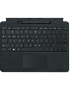 Microsoft Surface Pro Signature Keyboard w/ Slim Pen 2 Microsoft Cover port Negro