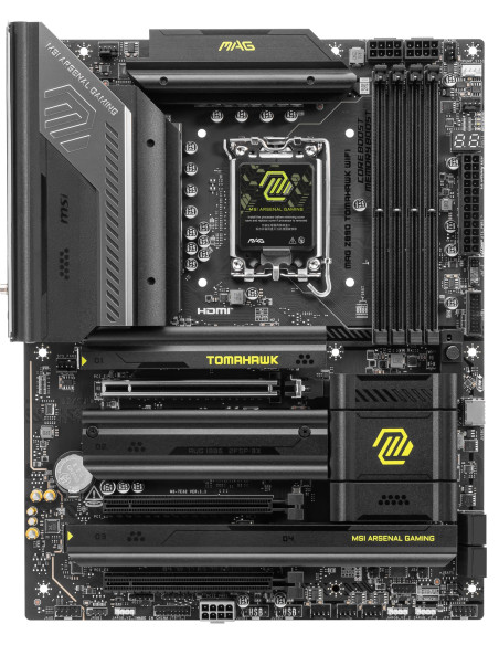 MSI MAG Z890 TOMAHAWK WIFI placa base Intel Z890 LGA 1851 (Socket V1)