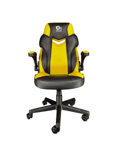TALIUS TAL-CRAB-YLW silla para videojuegos Silla para videojuegos universal Negro, Amarillo