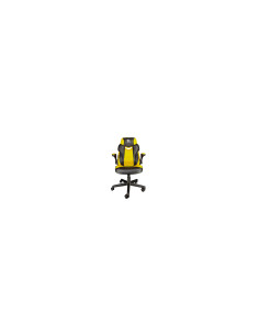 TALIUS TAL-CRAB-YLW silla para videojuegos Silla para videojuegos universal Negro, Amarillo 2