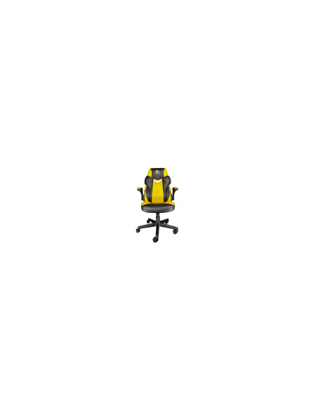 TALIUS TAL-CRAB-YLW silla para videojuegos Silla para videojuegos universal Negro, Amarillo