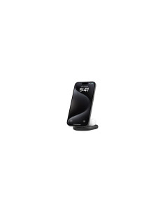 Belkin BoostCharge Auriculares, Smartphone Negro USB Cargador inalámbrico Carga rápida Interior 2