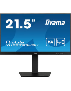 iiyama ProLite XUB2293HSU-B7 pantalla para PC 54,6 cm (21.5") 1920 x
