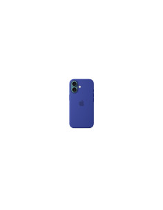 Apple Funda de silicona con MagSafe para el iPhone 16 - Azul ultramar 2