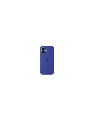 Apple Funda de silicona con MagSafe para el iPhone 16 - Azul ultramar