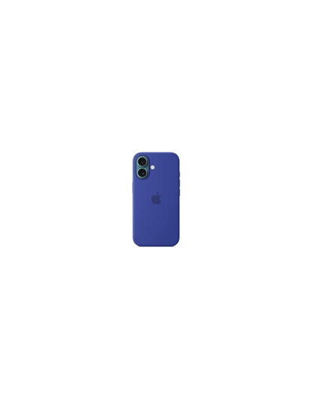 Apple Funda de silicona con MagSafe para el iPhone 16 - Azul ultramar