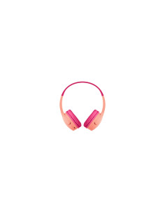 Belkin SoundForm Mini Auriculares Inalámbrico Diadema Llamadas/Música USB Tipo C Rosa 2