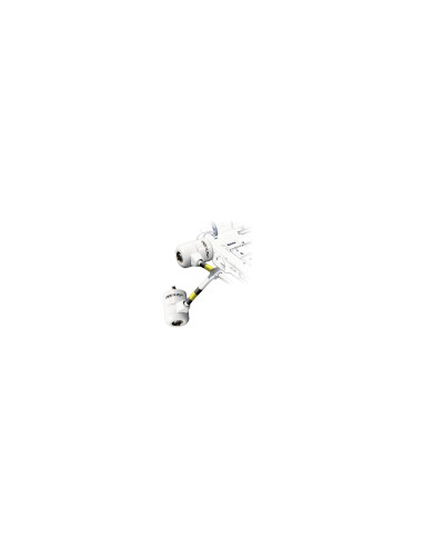Mobilis 001223 cable antirrobo Blanco 1,8 m