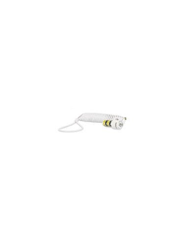 Mobilis 001234 cable antirrobo Blanco 1,8 m