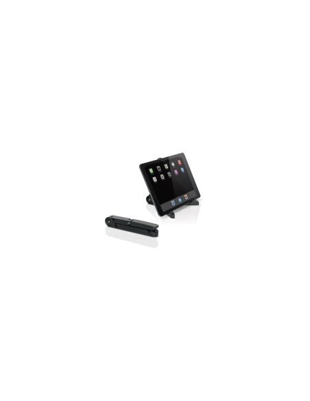 Mobilis Portable Fold-up Stand Soporte pasivo Teléfono móvil/smartphone, Tablet/UMPC Negro