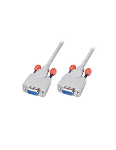 Lindy 31573 cable de serie Blanco 2 m Sub-D