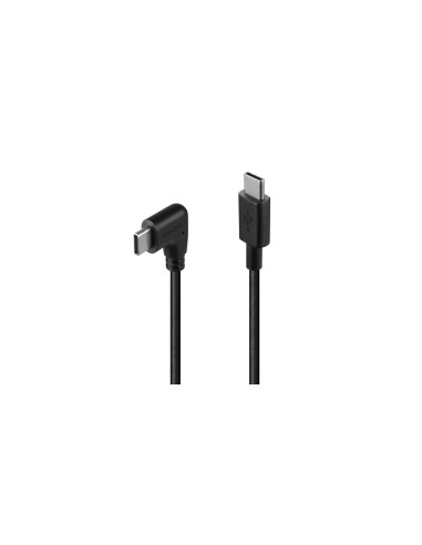 Lindy 32005 cable USB USB 2.0 1 m USB C 60 W Negro
