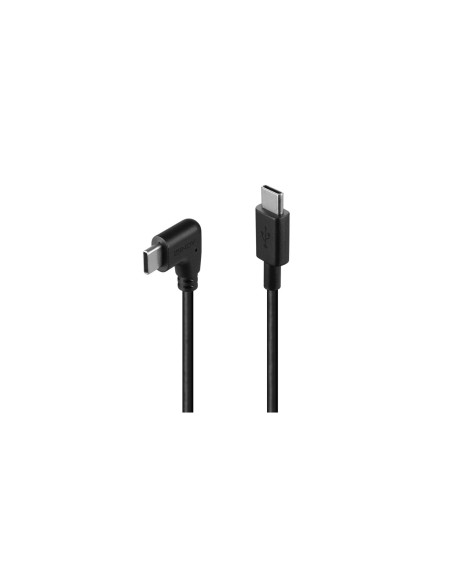 Lindy 32005 cable USB USB 2.0 1 m USB C 60 W Negro