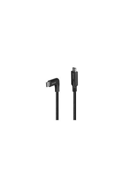Lindy 32017 cable USB USB 3.2 Gen 2 (3.1 Gen 2) 0,5 m USB C 10 Gbit/s