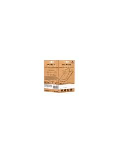 Mobilis 036300 protector de pantalla o trasero para teléfono móvil Samsung 1 pieza(s) 2