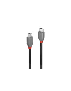 Lindy 36892 cable USB USB 2.0 2 m USB C Micro-USB B 0,48 Gbit/s