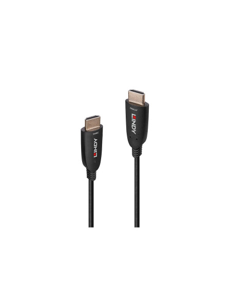 Lindy 38512 cable HDMI 20 m HDMI tipo A (Estándar) Negro