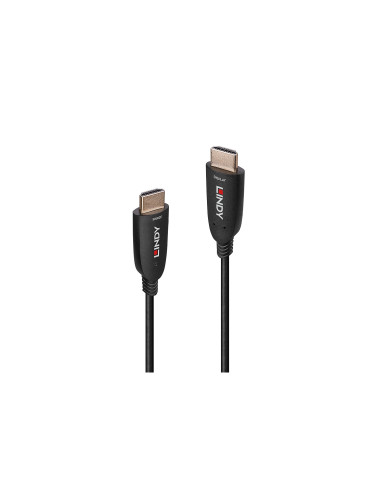 Lindy 38514 cable HDMI 40 m HDMI tipo A (Estándar) Negro