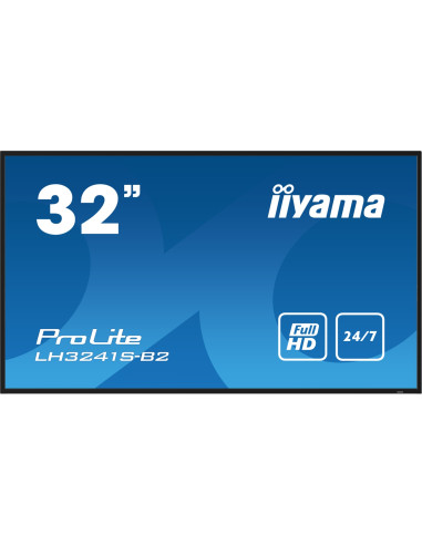 iiyama LH3241S-B2 pantalla de señalización Diseño de quiosco 80 cm