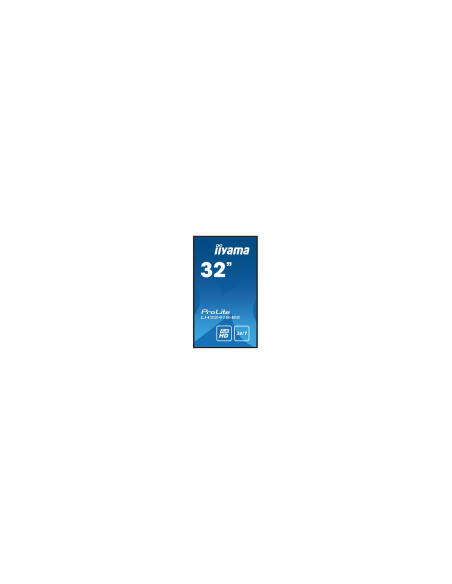iiyama LH3241S-B2 pantalla de señalización Diseño de quiosco 80 cm