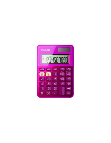 Canon LS-100K calculadora Escritorio Calculadora básica Rosa