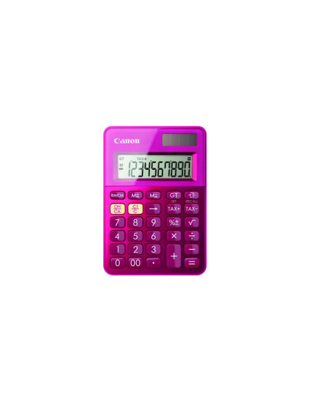 Canon LS-100K calculadora Escritorio Calculadora básica Rosa