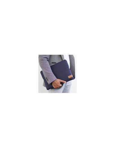 Mobilis 069001 maletines para portátil 35,6 cm (14") Funda Azul