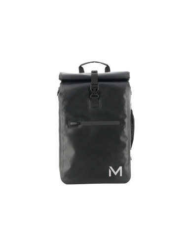 Mobilis 070001 mochila Mochila de ciclismo Negro Lona alquitranada