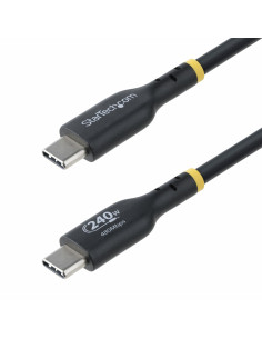 StarTech.com Cable de Carga USB-C de 4m - Cable USB Tipo C -