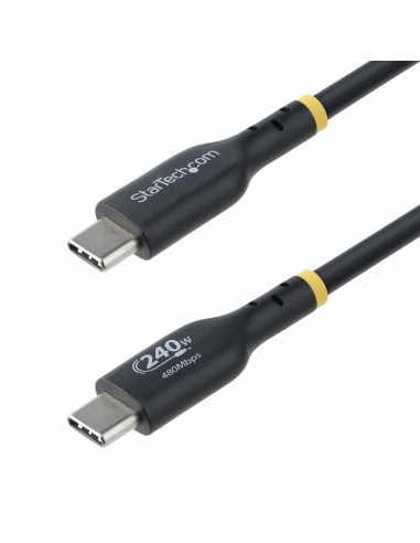 StarTech.com Cable de Carga USB-C de 4m - Cable USB Tipo C -