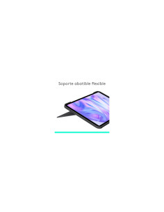 Logitech Combo Touch, Funda con Teclado, iPad Pro 11 Pulgadas 2