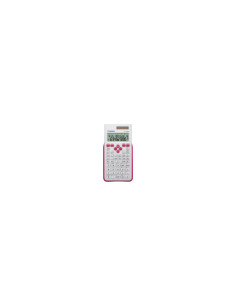 Canon F-715SG calculadora Bolsillo Calculadora científica Rosa, Blanco
