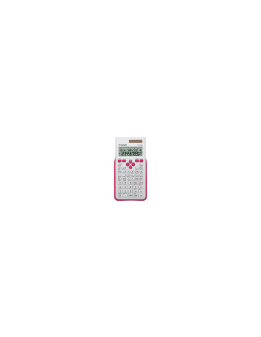 Canon F-715SG calculadora Bolsillo Calculadora científica Rosa, Blanco