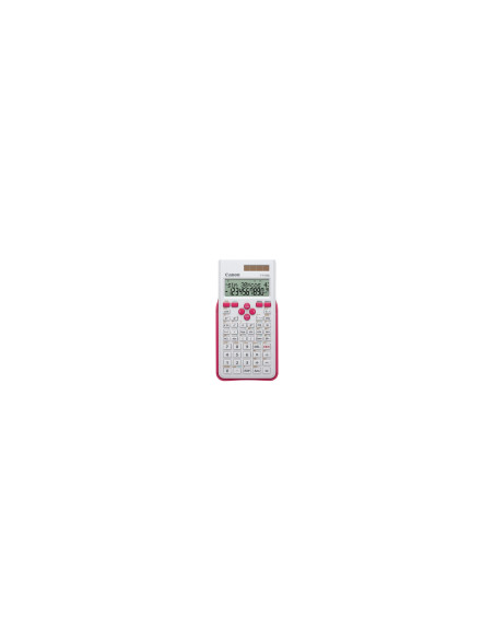 Canon F-715SG calculadora Bolsillo Calculadora científica Rosa, Blanco