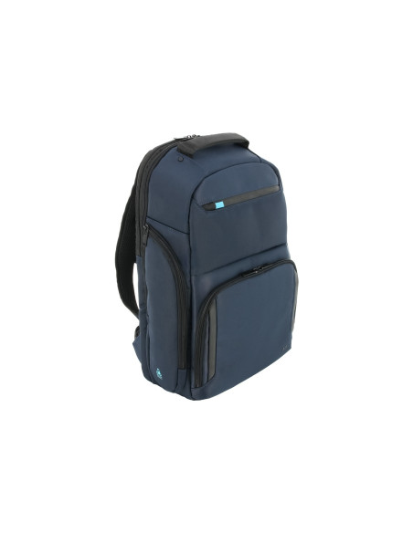 Mobilis 005043 mochila Negro, Marina Poliéster