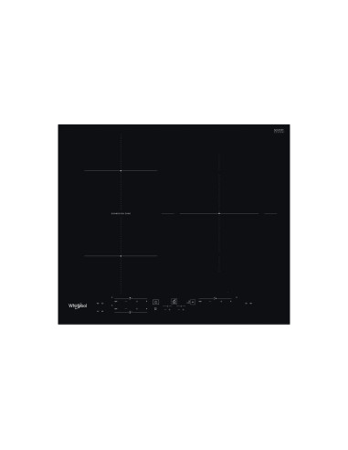 Whirlpool WB B3760 BF Negro Integrado 59 cm Con placa de inducción 3