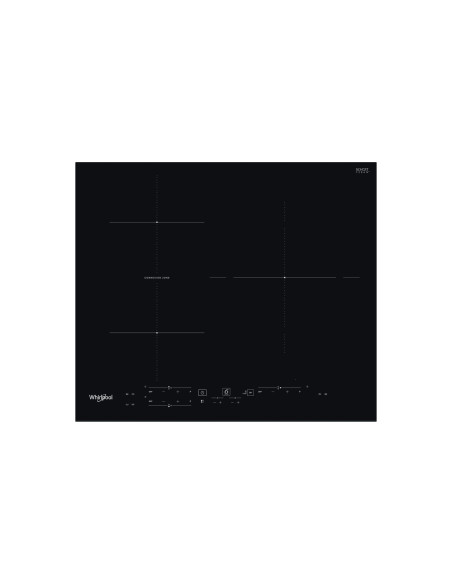 Whirlpool WB B3760 BF Negro Integrado 59 cm Con placa de inducción 3