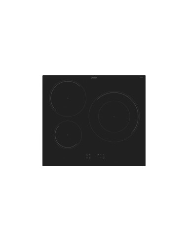 Candy Comfort CI633C/E14U Negro Integrado 59 cm Con placa de