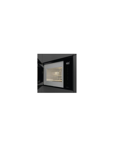 Hisense BIM325GI63DBG Negro Microondas con grill Integrado 25 L 900 W